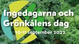 Ingedgarna och Grönkalens dag 2022